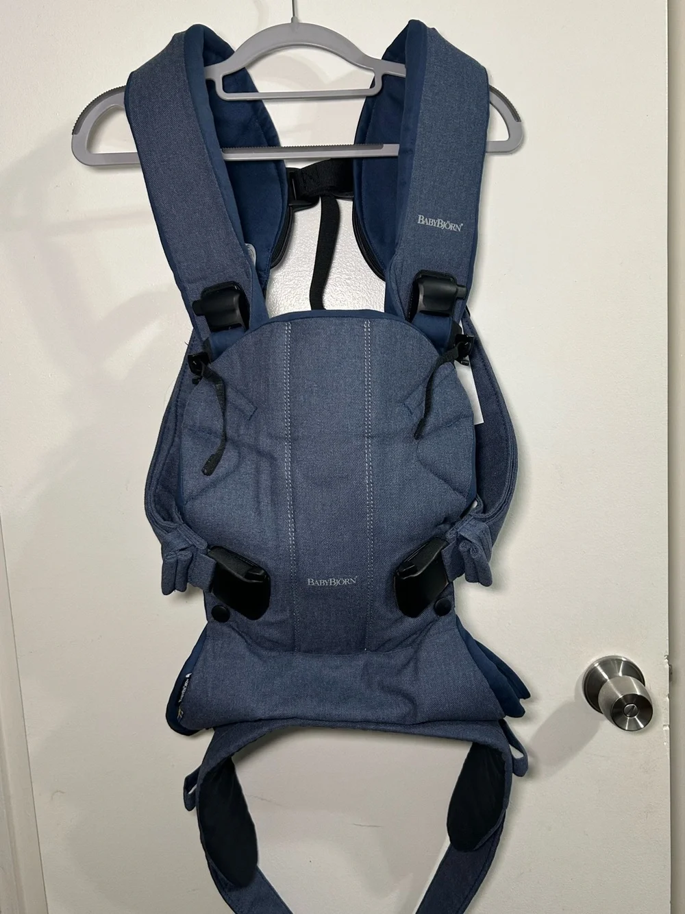Babybjorn Classic Denim Midnight Blue